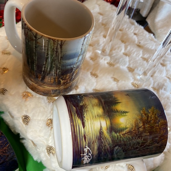 Terry Redlin Mug Set (6) The Hadley Collection, ALL FLAWLESS! 80s-90’s VINTAGE🎄 - Picture 6 of 14
